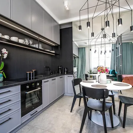 Apartament Lights Skawinska