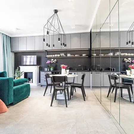 アパート Lights Skawinska クラクフ